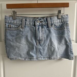 J Galt denim skirt size Small, never worn